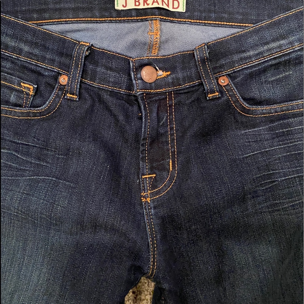 J Brand Straight Leg Jean